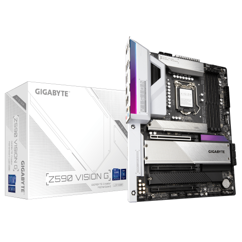Gigabyte Z590 VISION G Intel 11th Gen ATX Motherboard