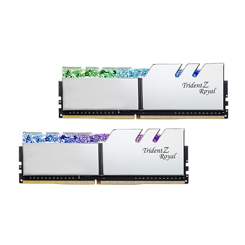 G.Skill Trident Z Royal RGB 16GB(2X8GB) DDR4 3200MHZ Desktop Ram